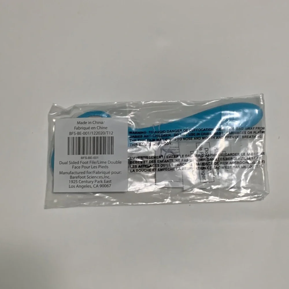 Barefoot Scientist Dual sided Foot File - Picture 3 of 3